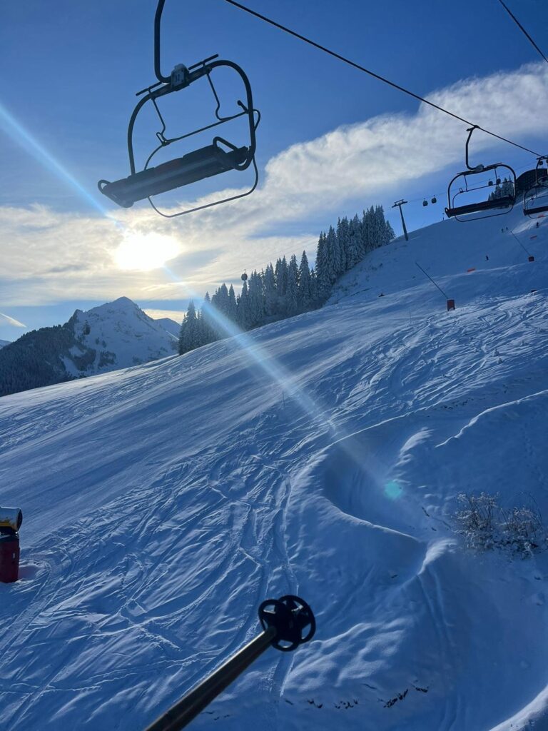 Morzine January Snow