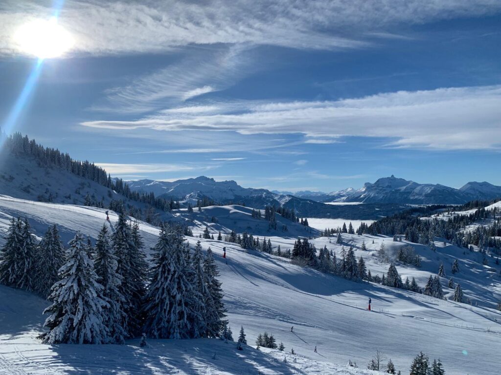 Morzine January Snow