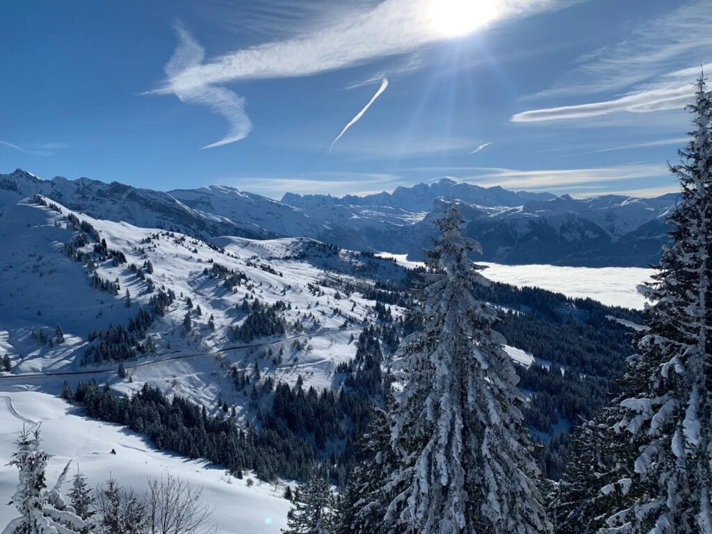 Morzine January Snow