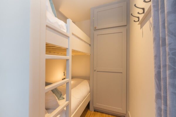 Bunks in the snug of room 2.