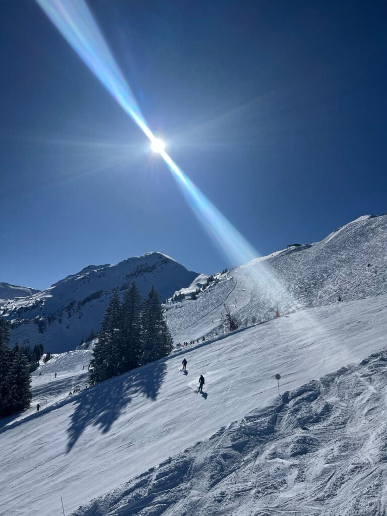 Morzine March Skiing