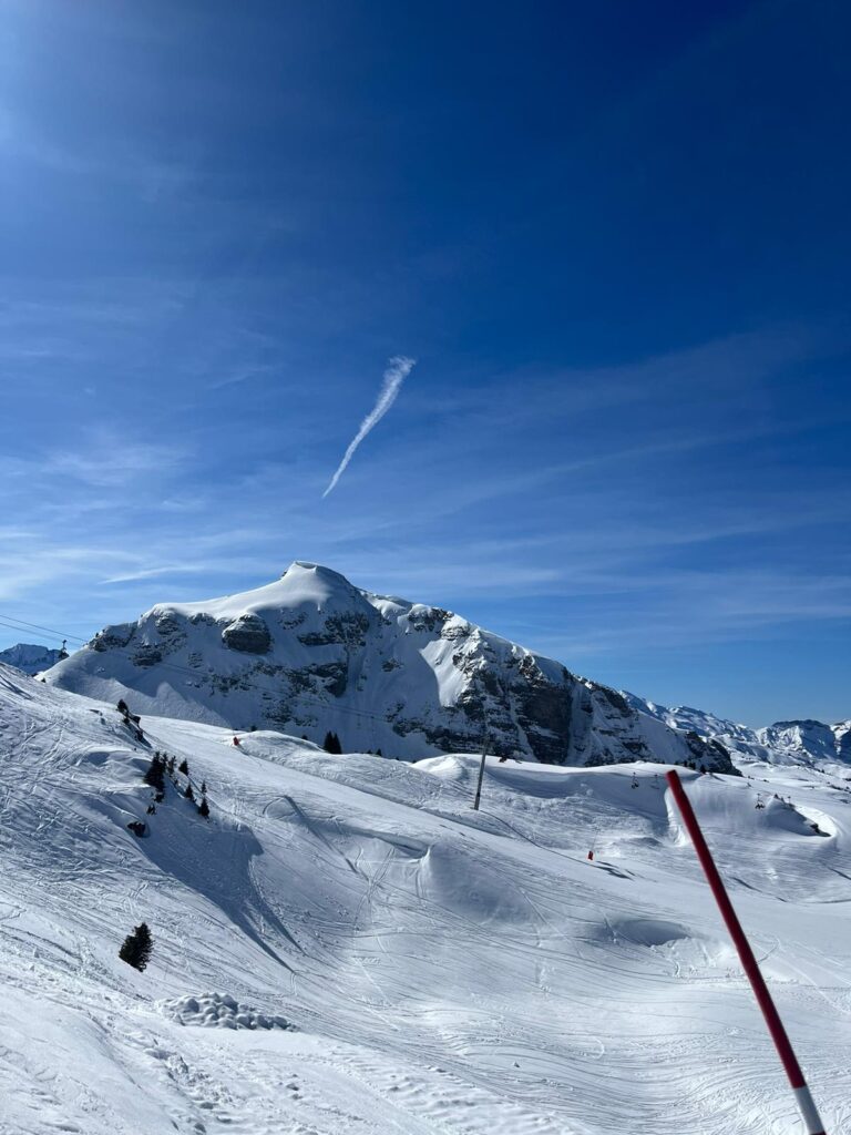 Morzine March Skiing