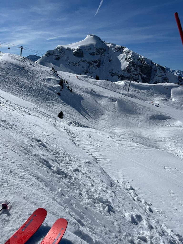 Morzine March Skiing