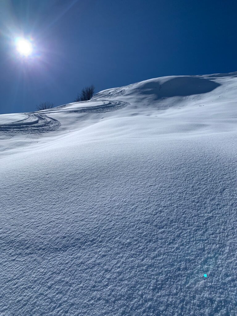 Morzine March Skiing