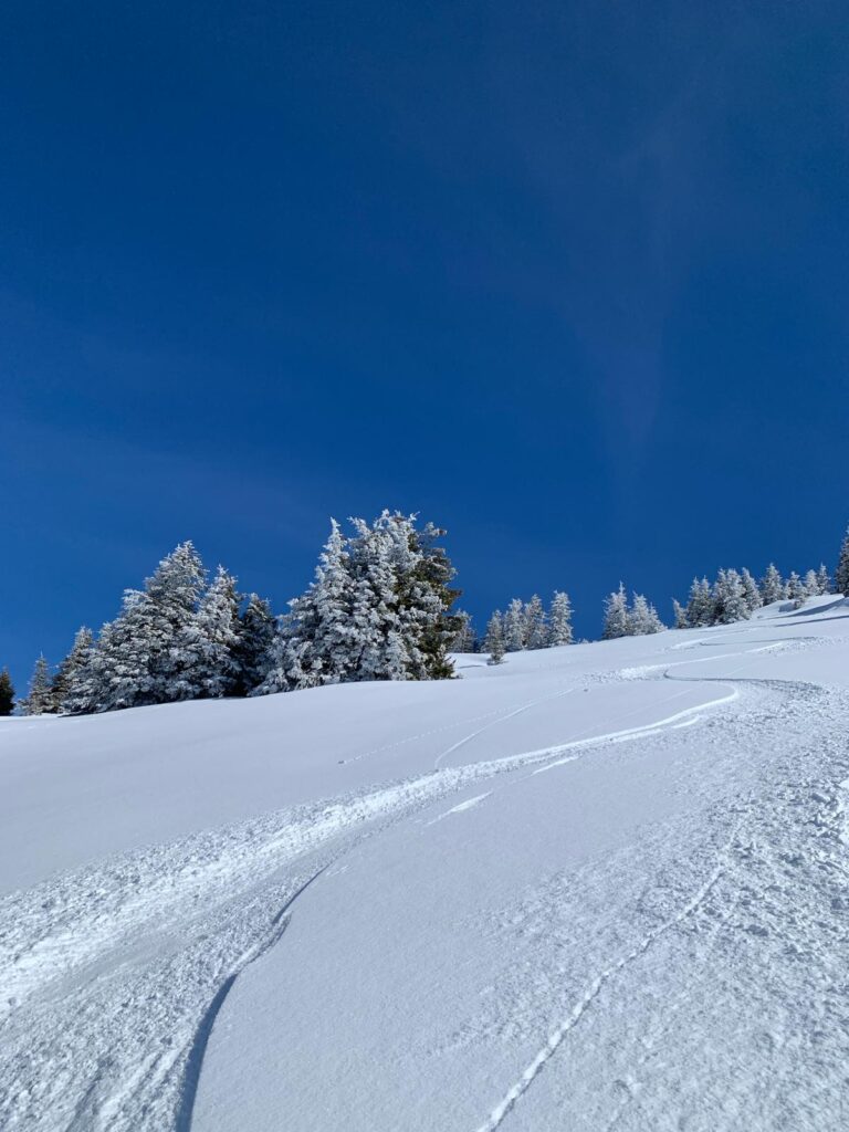 Morzine March Skiing