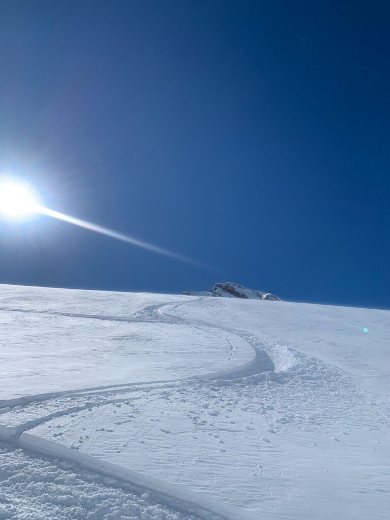 Morzine March Skiing