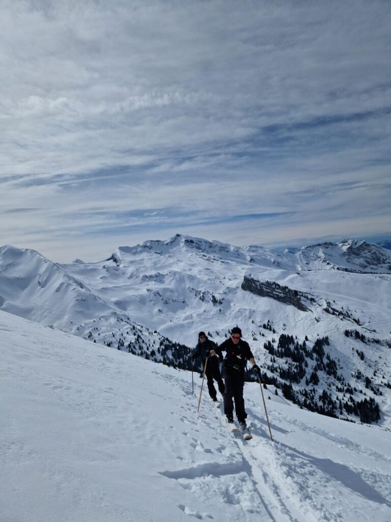 Morzine March Skiing