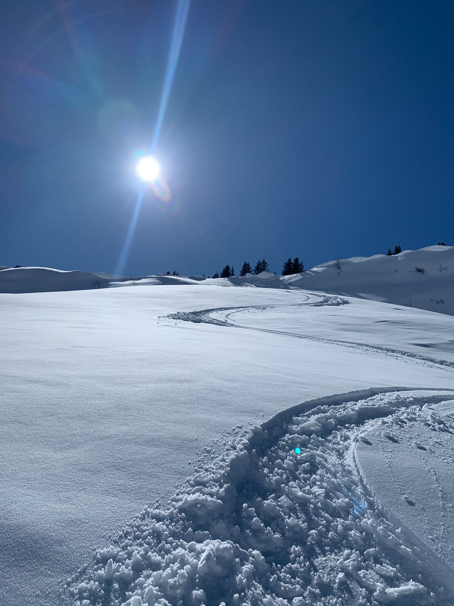 Morzine March Skiing