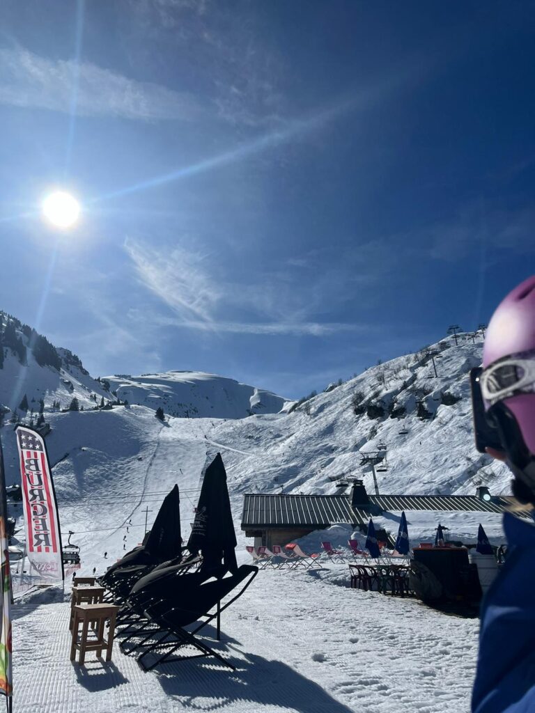 Morzine March Skiing
