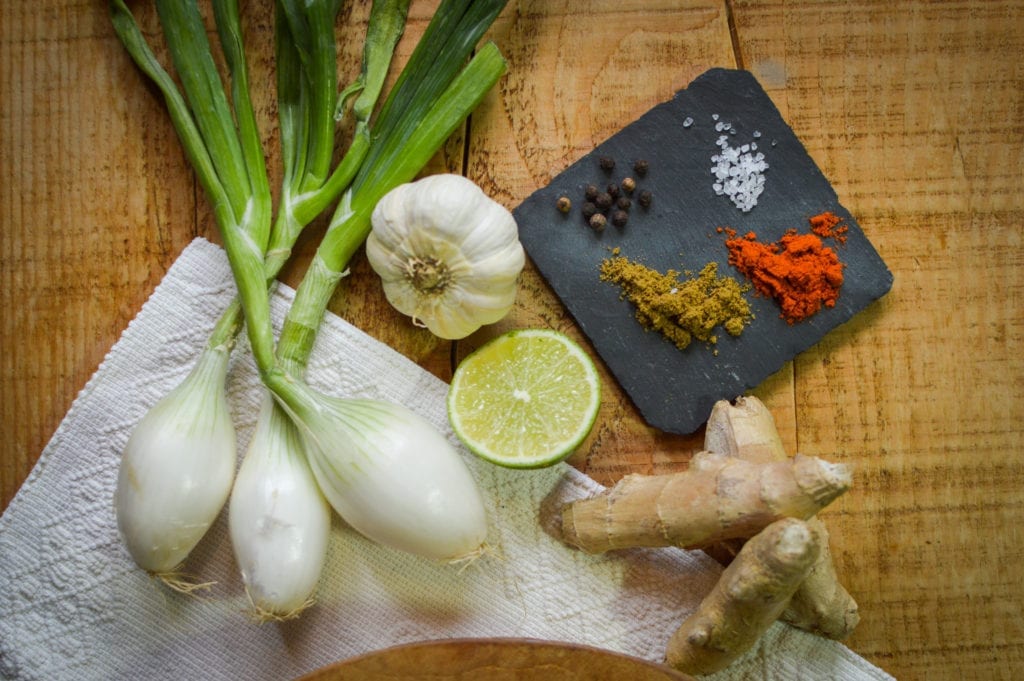 Menu-ingredients a passion for good food and quality ingredients