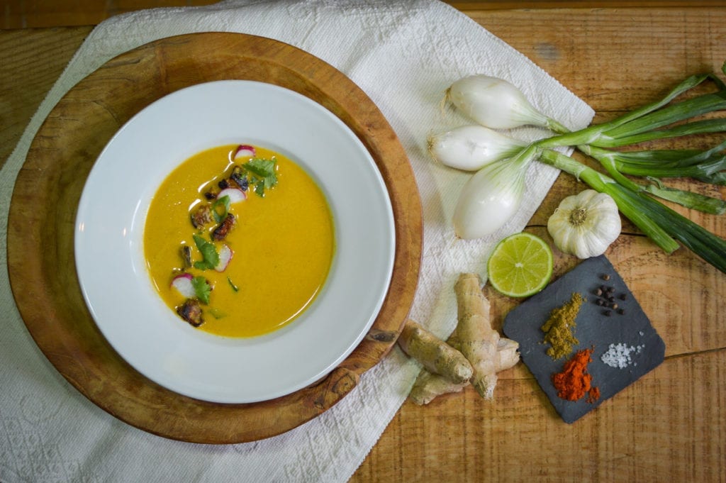 Menu-soup Vietnames Soup Starter