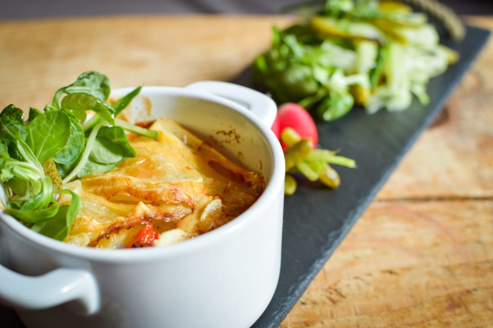 The Petite Tartiflette: Foodie Ski Menu Starter