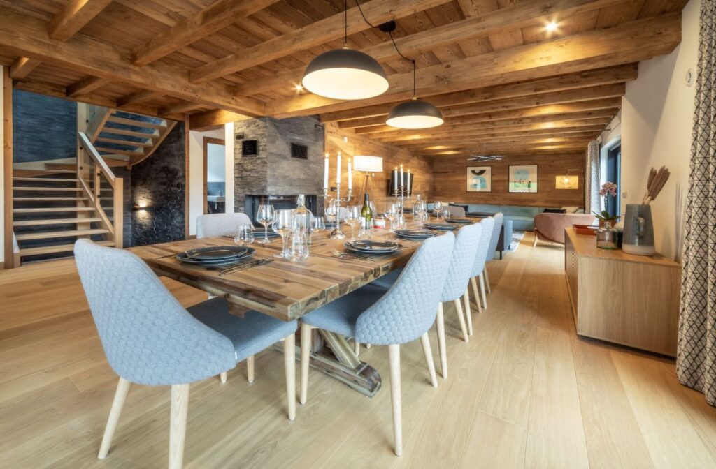 Meuniers Dining Area