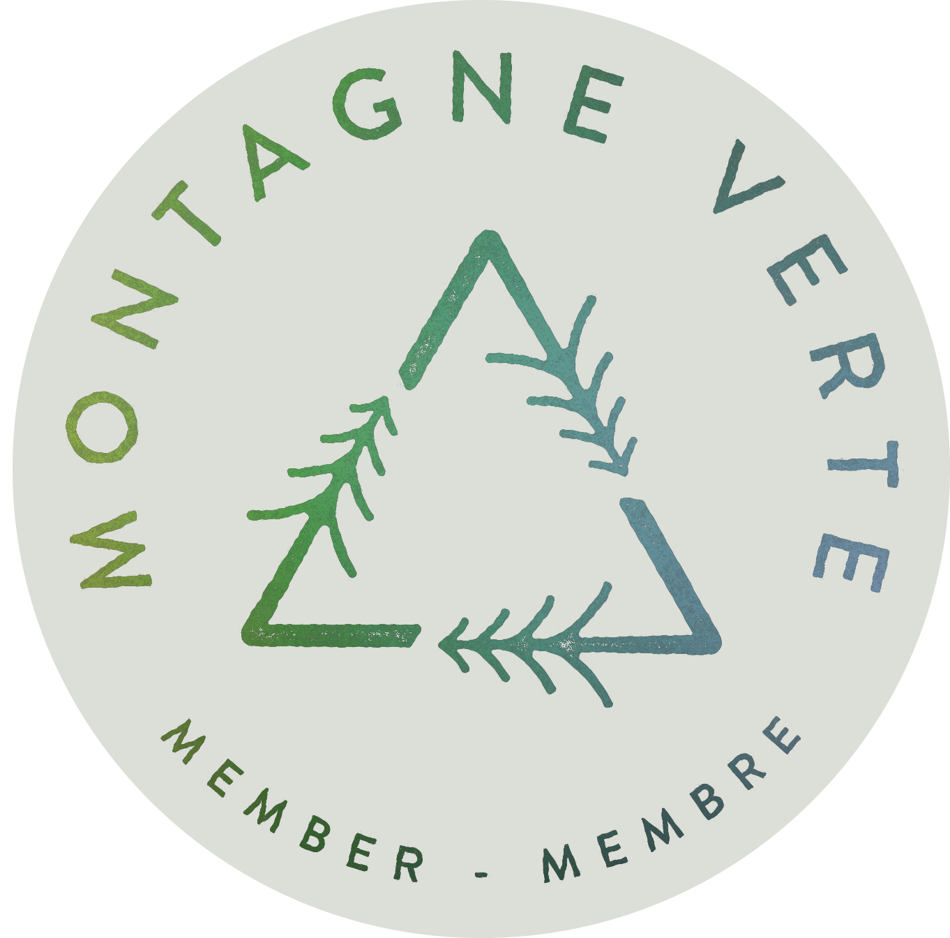 Montagne Verte Morzine Member logo