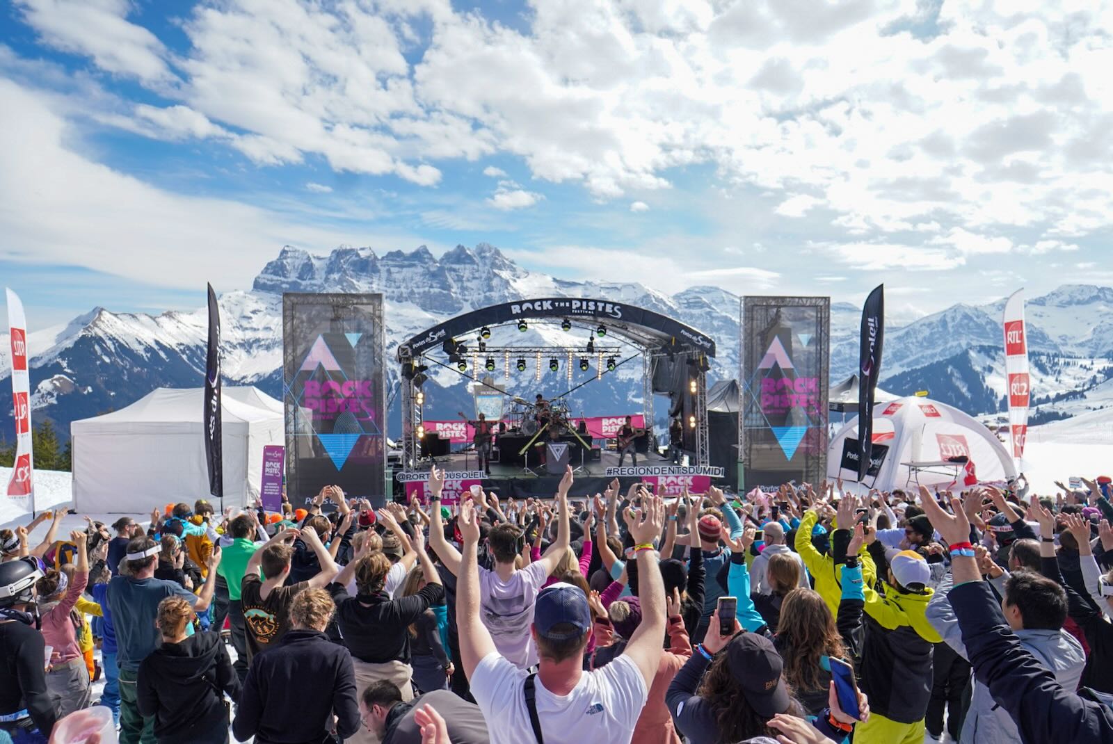 Morzine Easter ski festivals