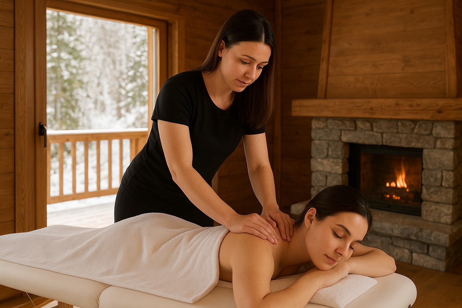 Morzine Massage In Chalet