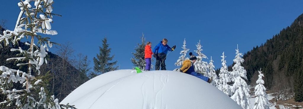 Morzine with kids winter itinerary