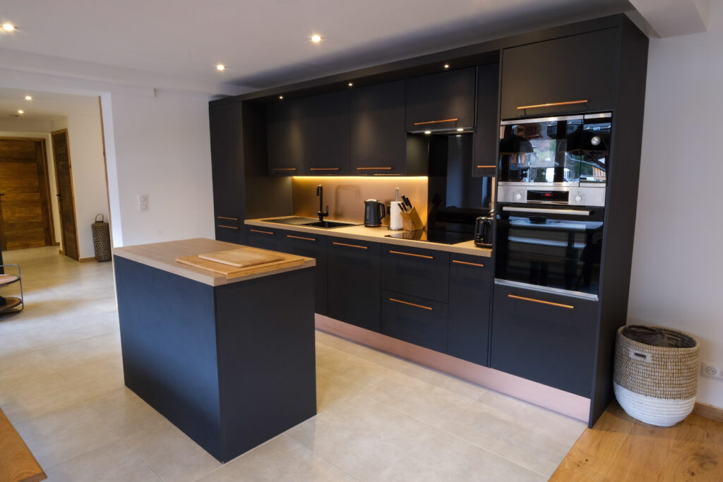 Kitchen in La Chaumine 101