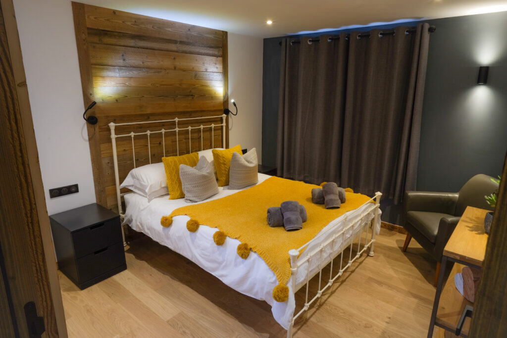 Double room in La Chaumine 101