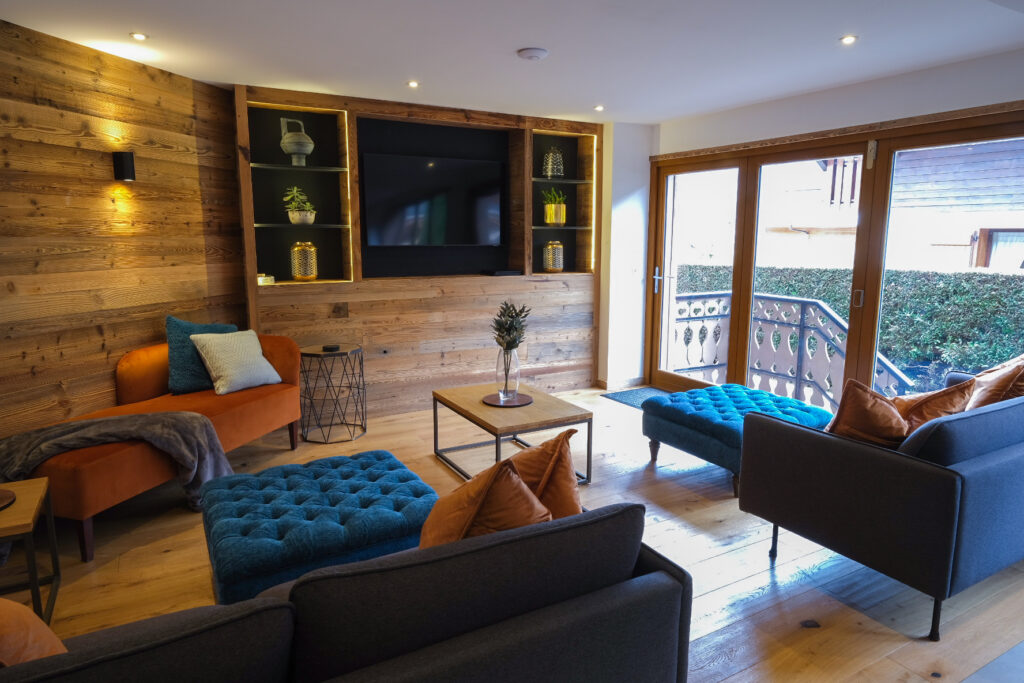 La Chaumine 101 Lounge area