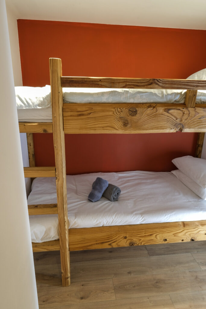 La Chaumine Bunk room