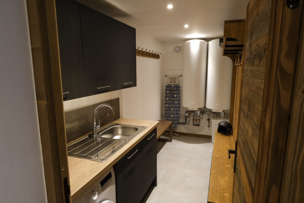 La Chaumine 101 utility room