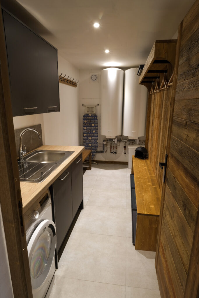 Utility room in La Chaumine 101