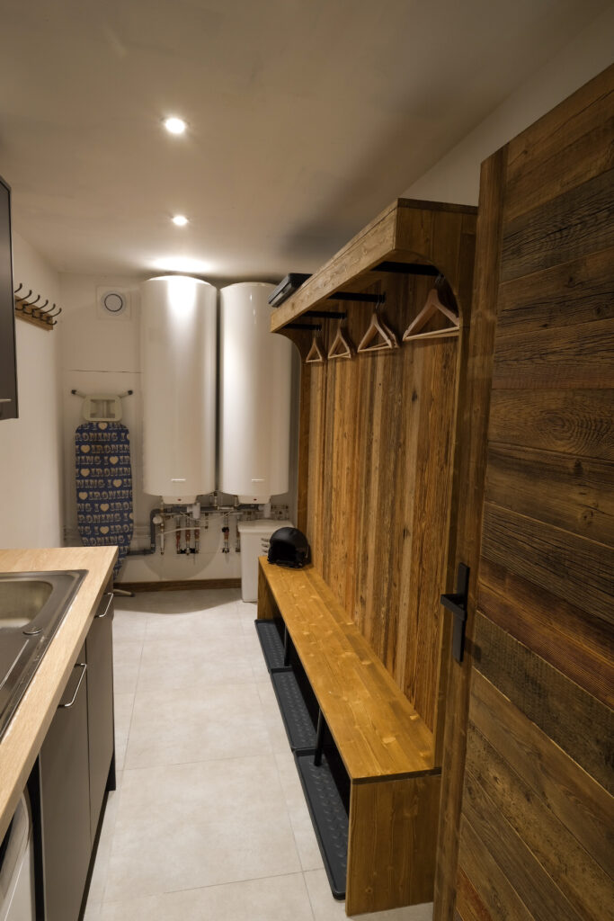 La Chaumine 101 utility room