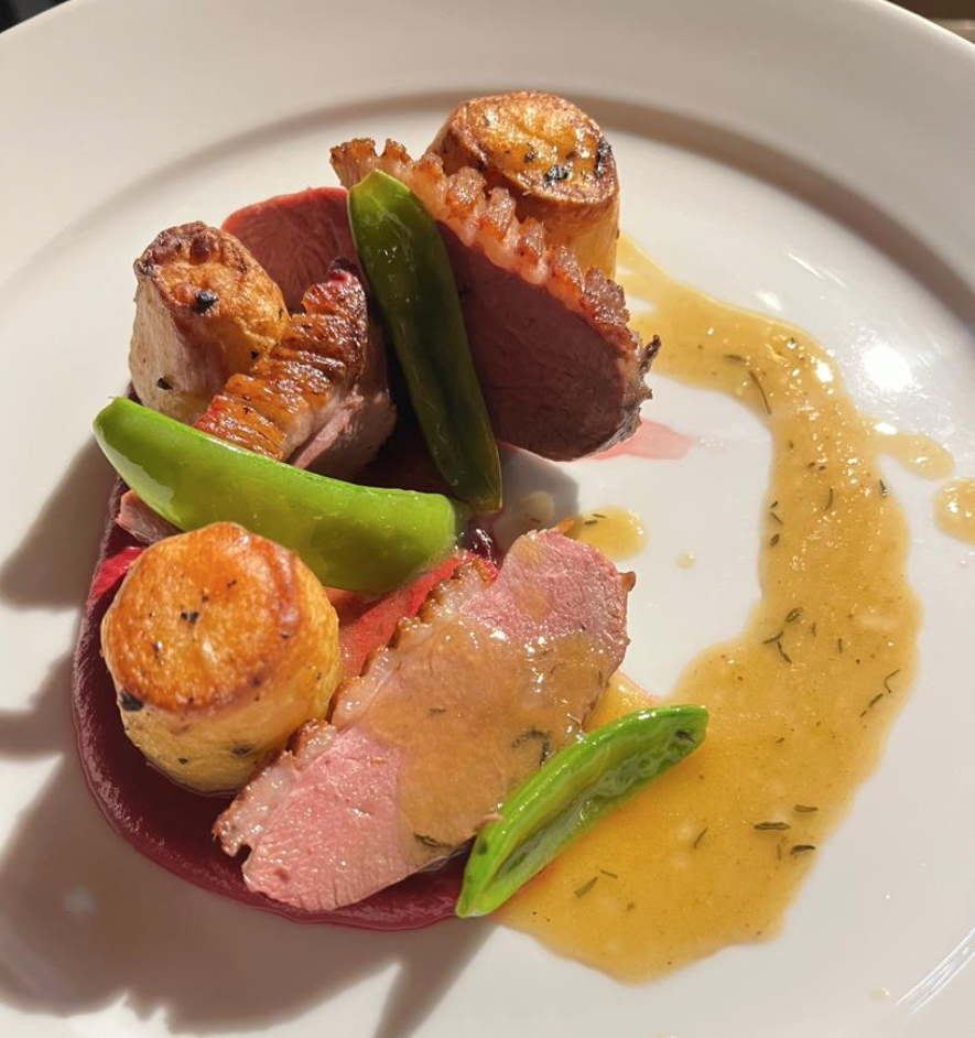 Pan seared Duck - Guest Stories