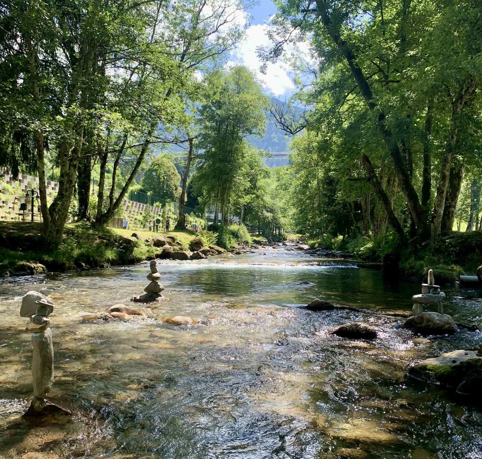 Morzine Dereches Walk