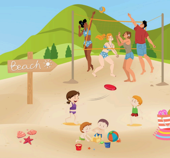 Morzine Beach