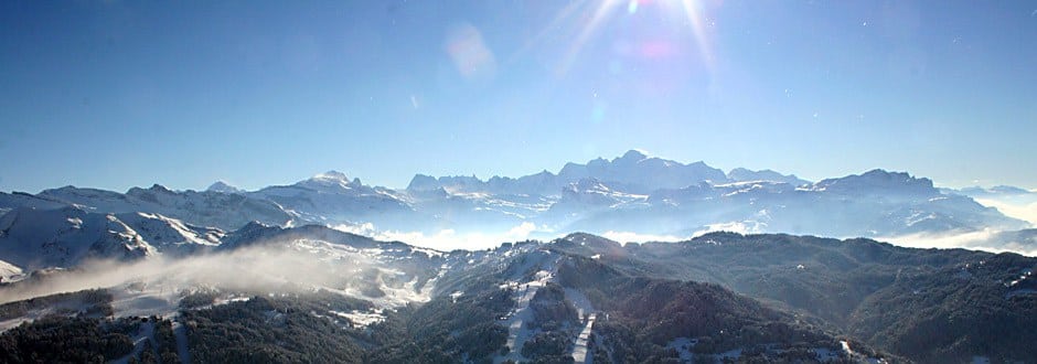 Top 5 things to do on valentines day Morzine