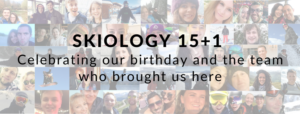 Skiology 15+1 Years: Email Signature