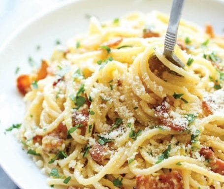 Easy Spaghetti Carbonara recipe