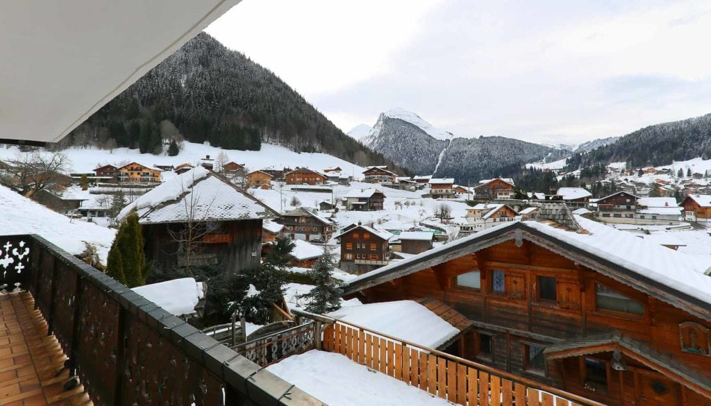 Petit ibex apartment ski chalet