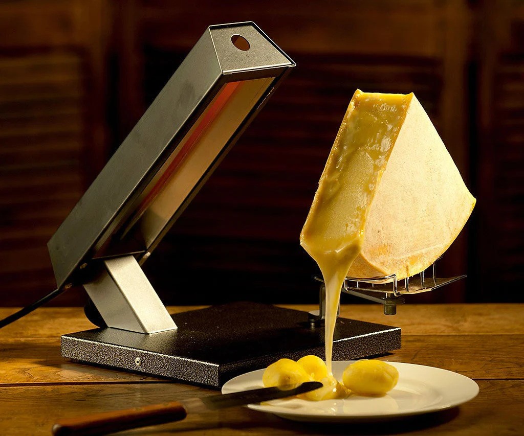 best cheese raclette in the portes du soleil