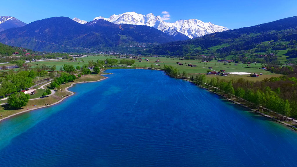 What to do in the Alps in summer? Our top 3 swimming lakes/beaches