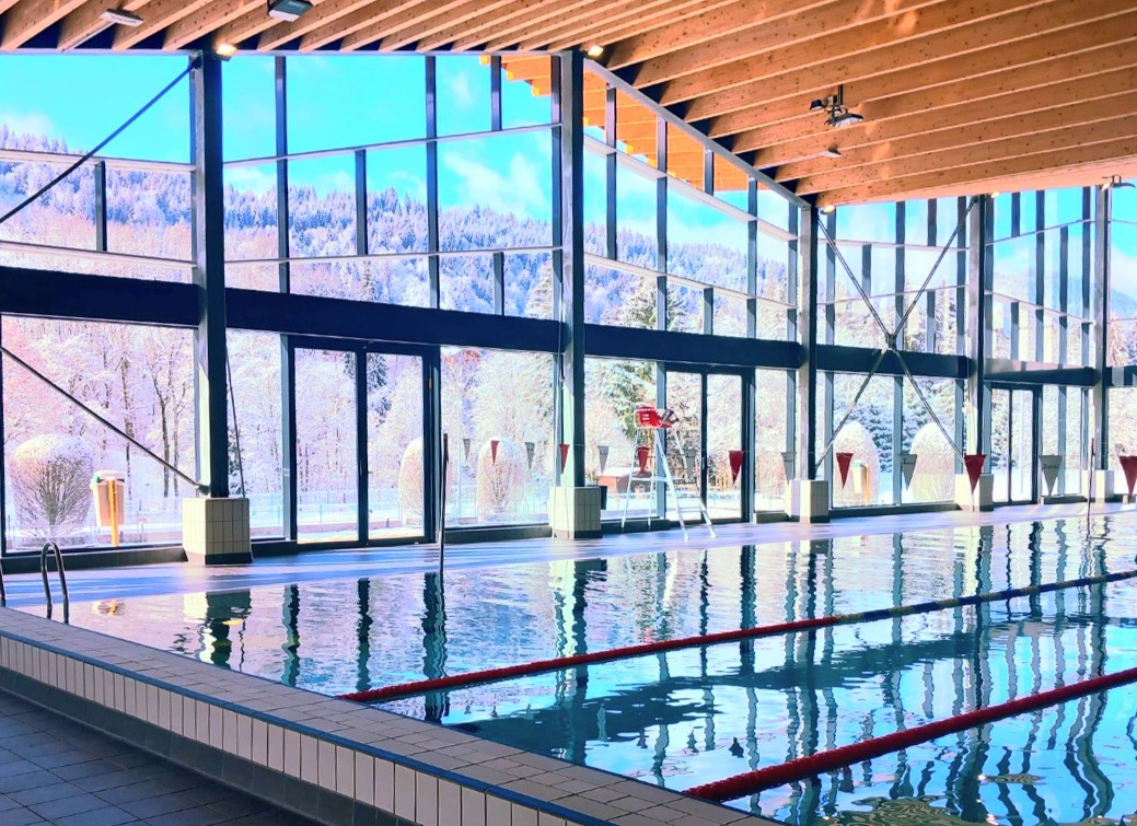 morzine indoor pool and spa