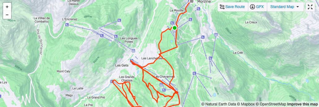 morzine les gets ski tour