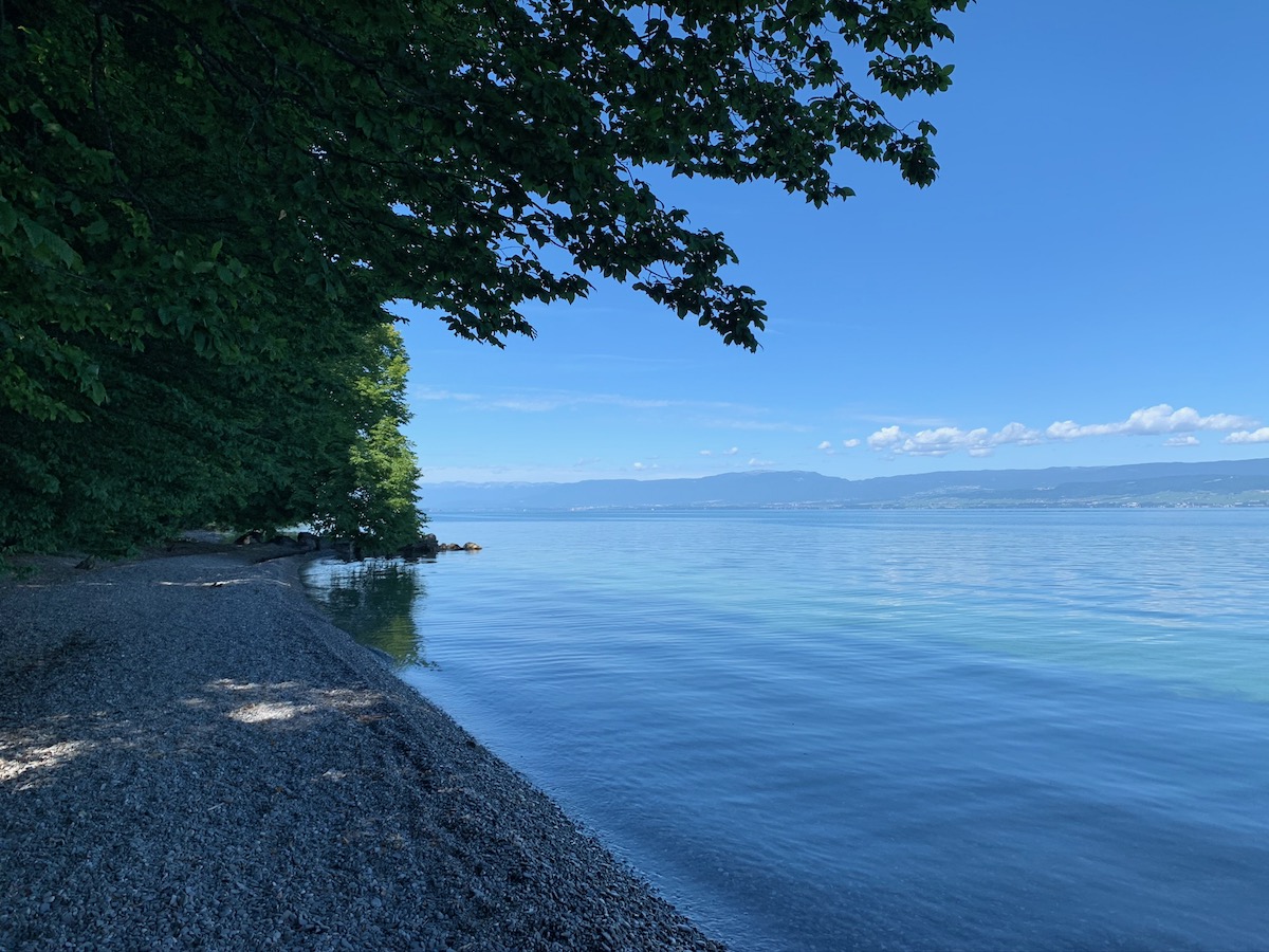 quiet bays of lac leman