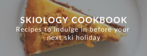 The Skiology cook book is here!
