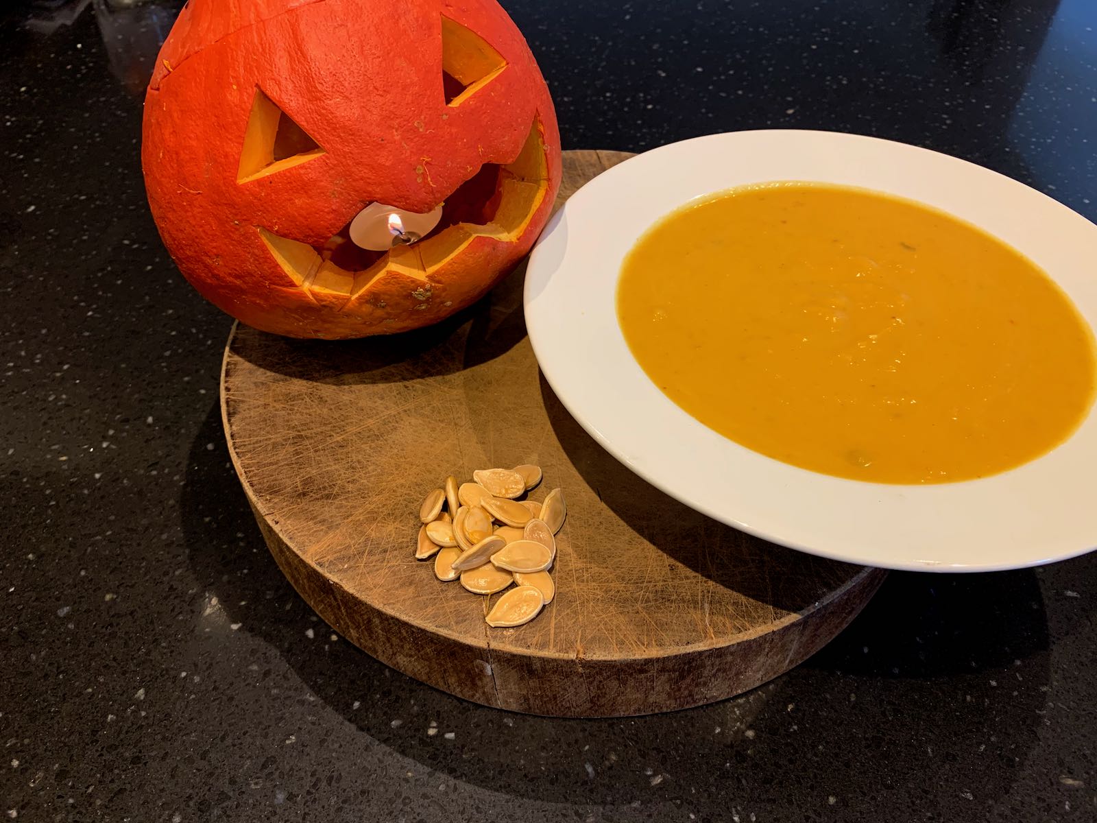 Pumpkin inners recipe