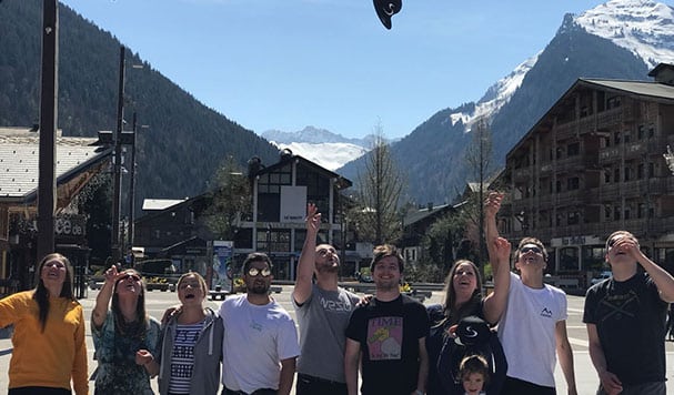 Join the team here in Morzine
